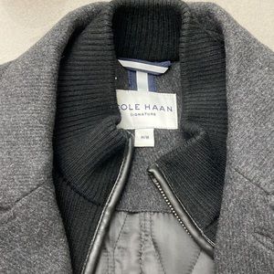 Cole Haan signature wool coat
